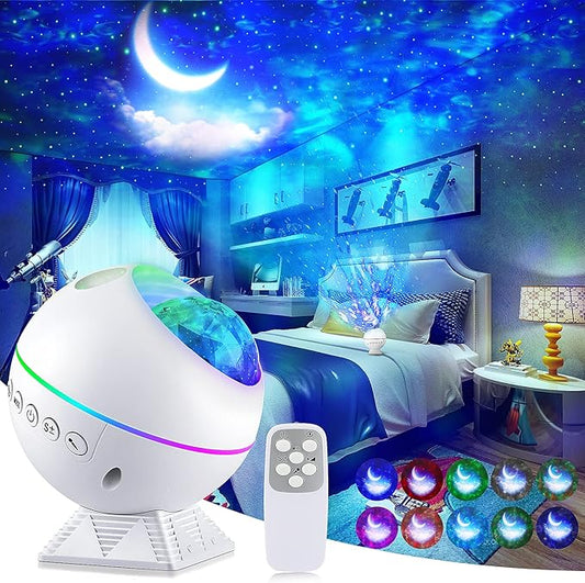 Galaxy Light Star Projector