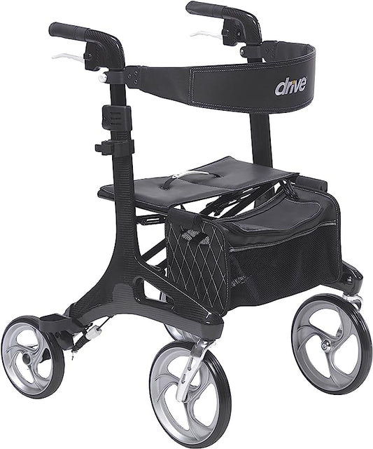 Nitro Elite Carbon Fiber Rollator