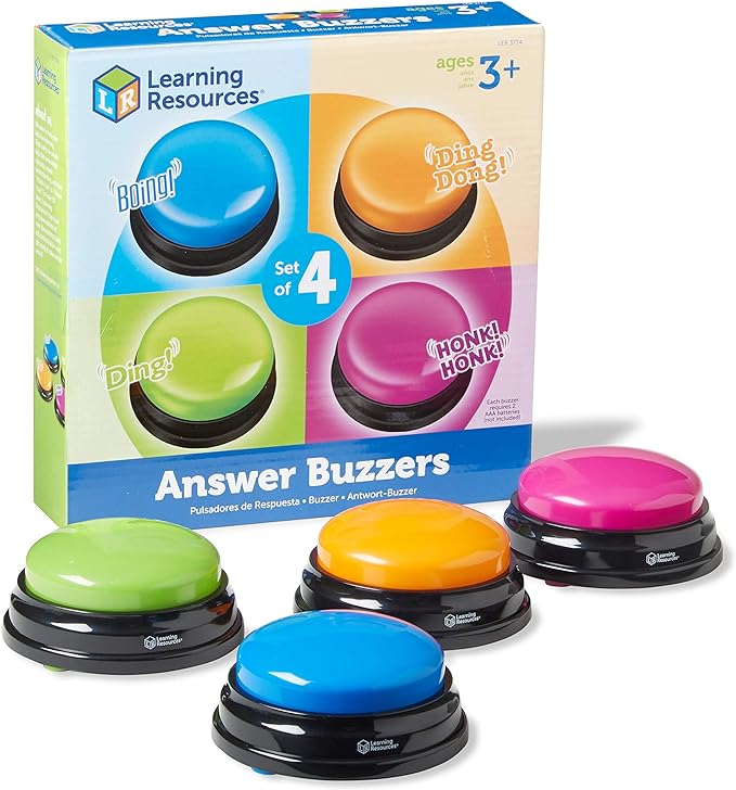 Answer Buttons (4 pack)