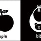 Black and White High Contrast Board Book Library