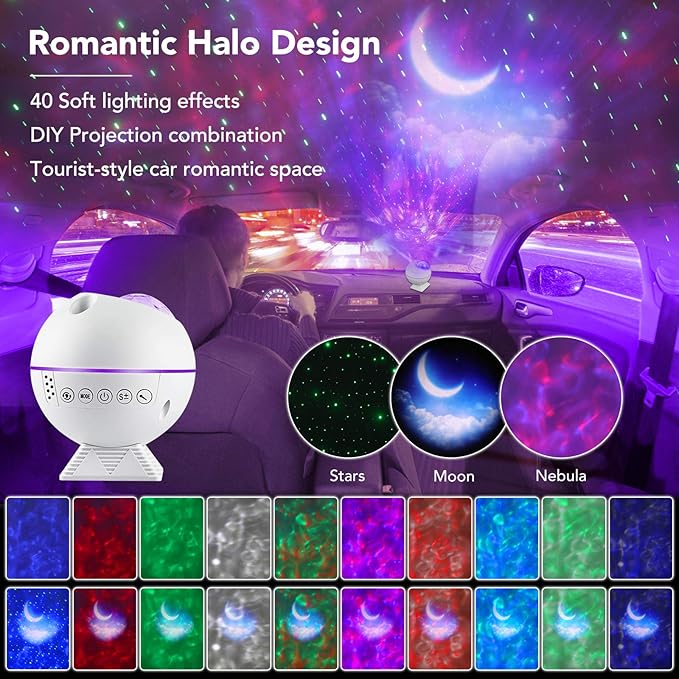 Galaxy Light Star Projector