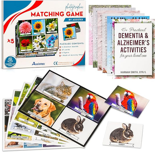 Photographic Matching Game