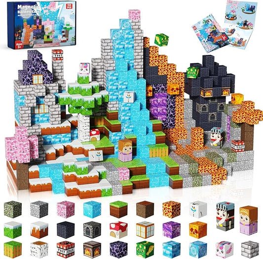 ToyUnited Magentic Building Blocks - 150 Pieces
