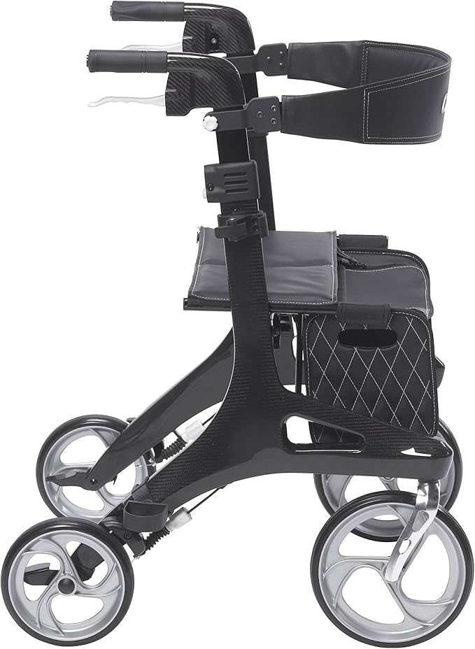 Nitro Elite Carbon Fiber Rollator – AdaptAbility