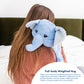 Hugimals Weighted Emotional Support Elephant