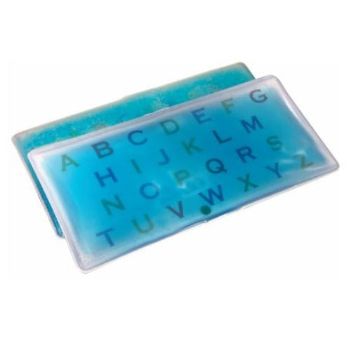 Alphabet Gel Pad