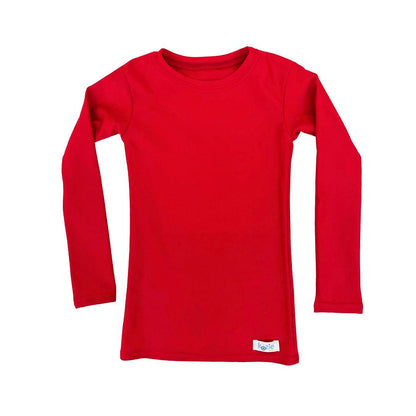 Kids Kozie Compression Long Sleeve Shirt