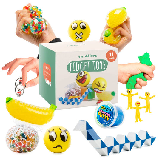 11 Piece Fidget Toy Set