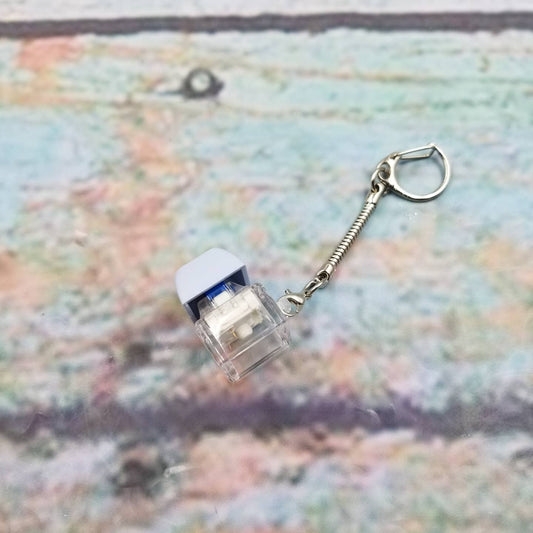 Keyboard Button Keychain