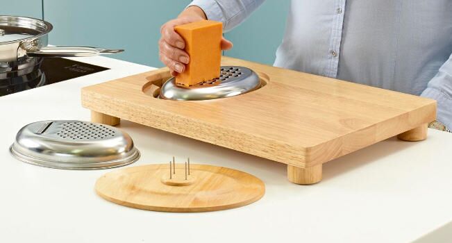 Chopping & Multi-Function Food Preparation Board