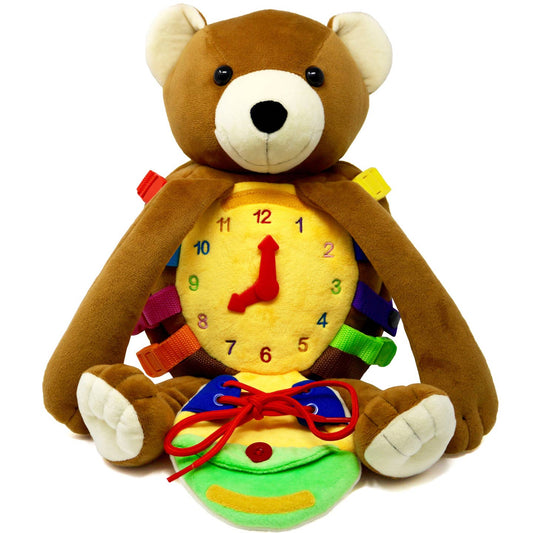 Busy Billy Bear Backpack