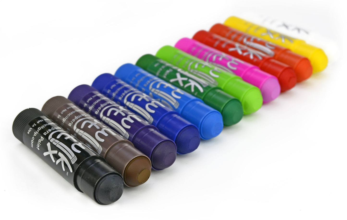 Kwikstix Solid Tempera Paints (12 pack)