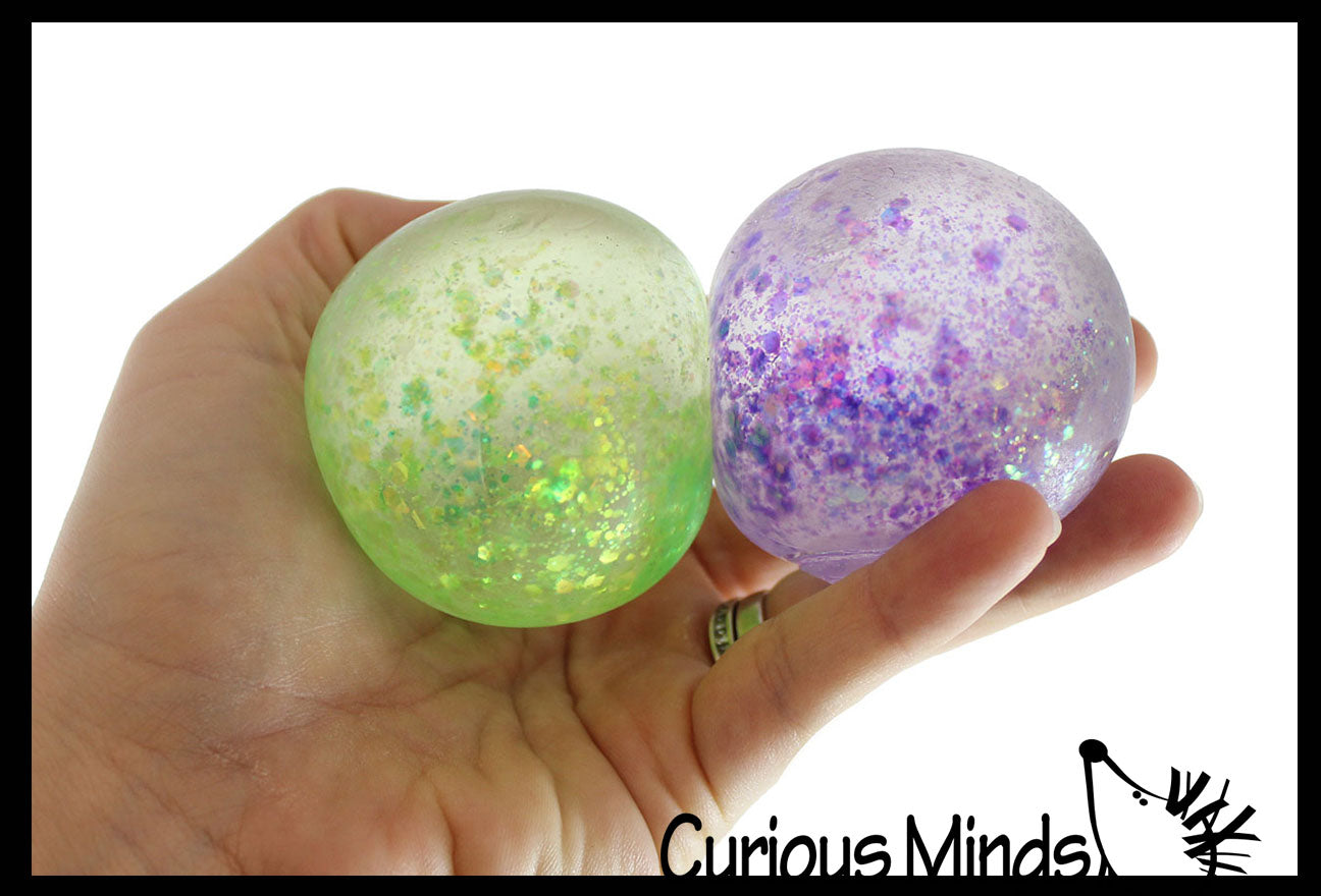 Sugar Glitter Balls