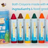 Honeysticks All Natural Food-Grade BATH Crayons!