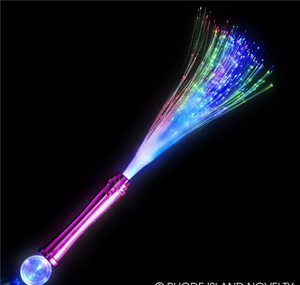 Magic Ball Fiber Optic Wand