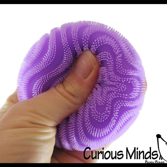 Nee-Doh Fuzzball Waves Soft Doh Ball