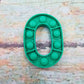 Green Numbers Pop It Set