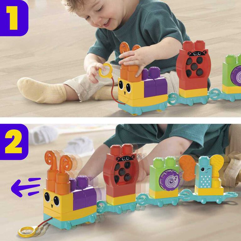 Mega Bloks Move and Groove Caterpillar