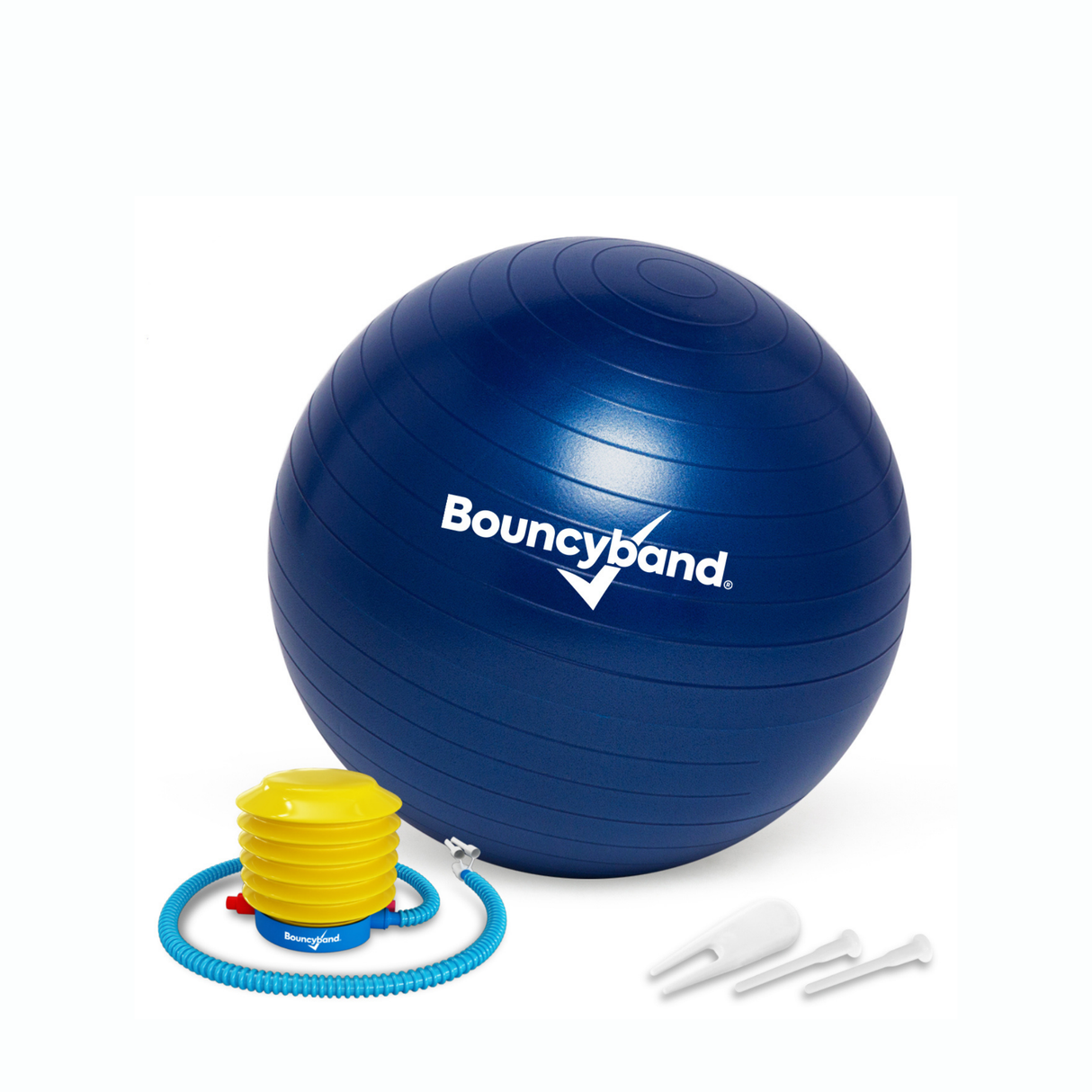 Balance Balls No-Roll Weighted - Dark Blue - 45 cm
