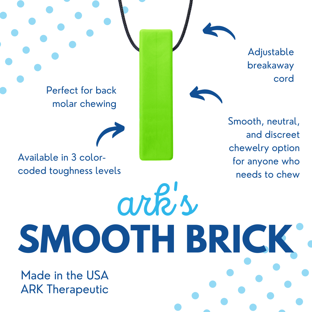 ARK's Brick Stick Smooth Chew Necklace