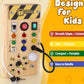 Montessori Light Up Switch Busyboard