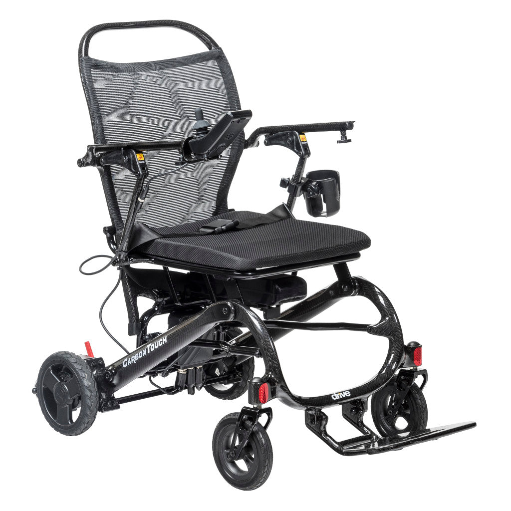 CarbonTouch Power Wheelchair