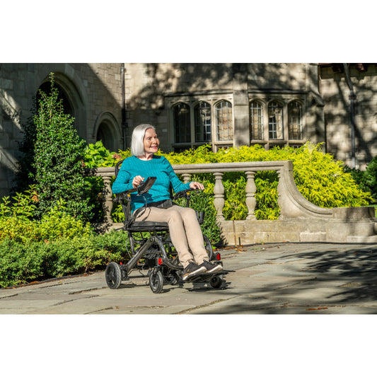 CarbonTouch Power Wheelchair