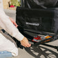 Wonderfold Wagon W2 Luxe Pro Double Stroller with 5 Point Harness