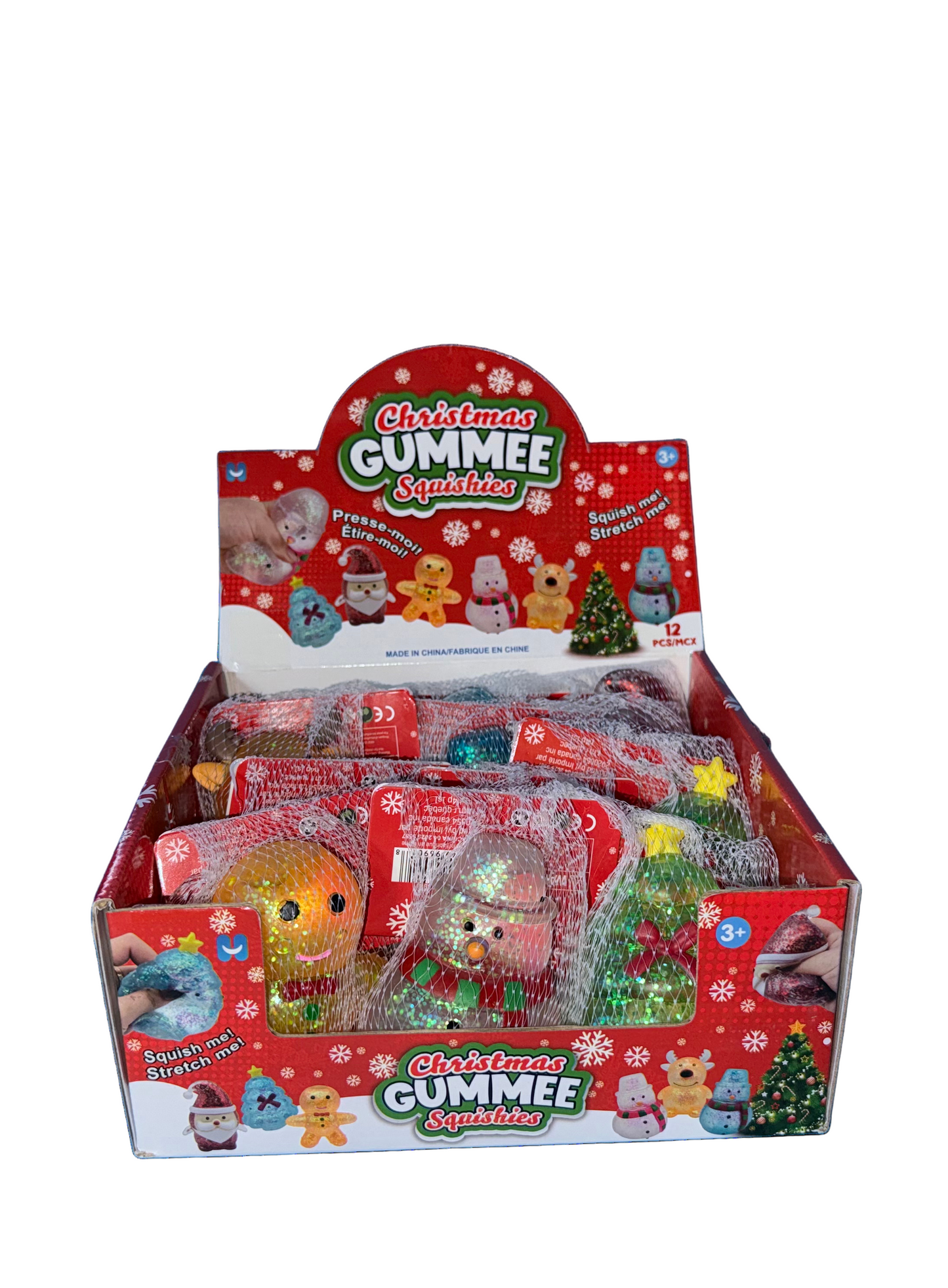 Christmas Gummee Squish