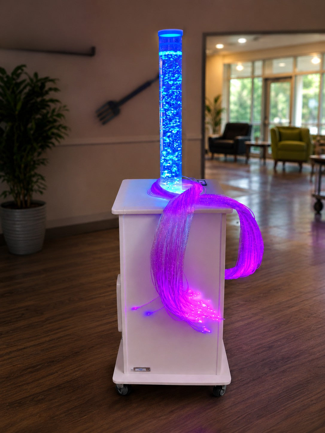Portable Cloud Bubble Tube
