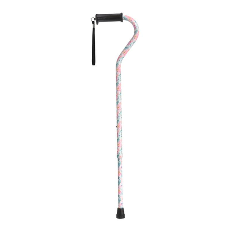Offset Cane With Gel Grip