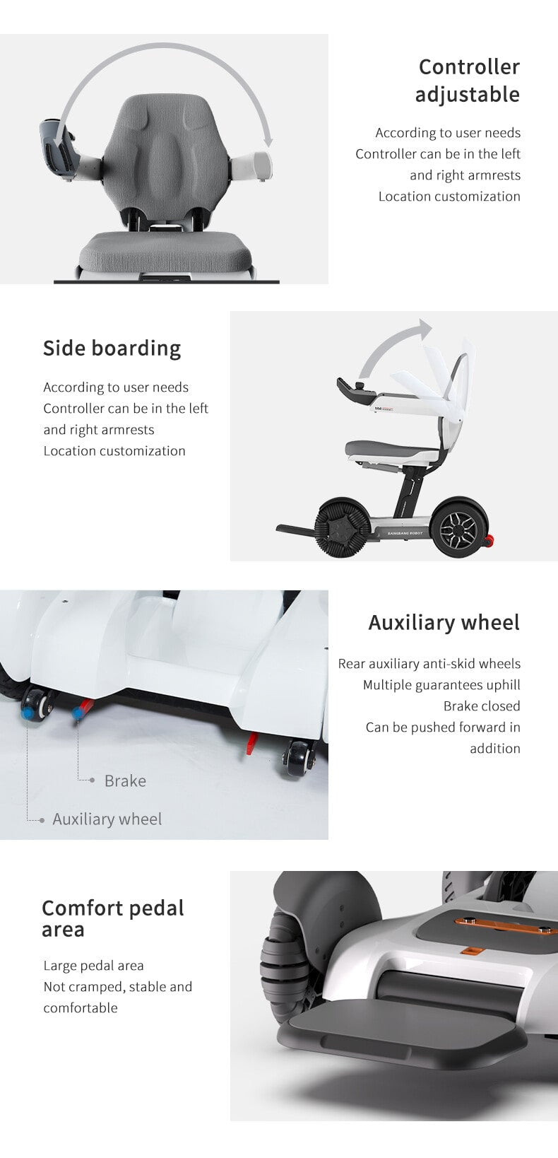 Robooter X40 Mobility Power Chair