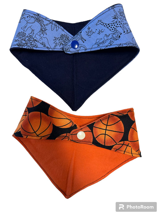 Bandana Dribble Bibs