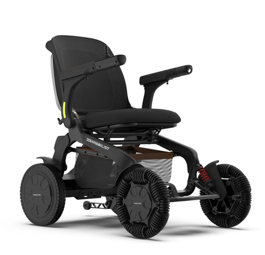 Robooter E60 Pro A - Adjustable All-Terrain Foldable Electric Wheelchair