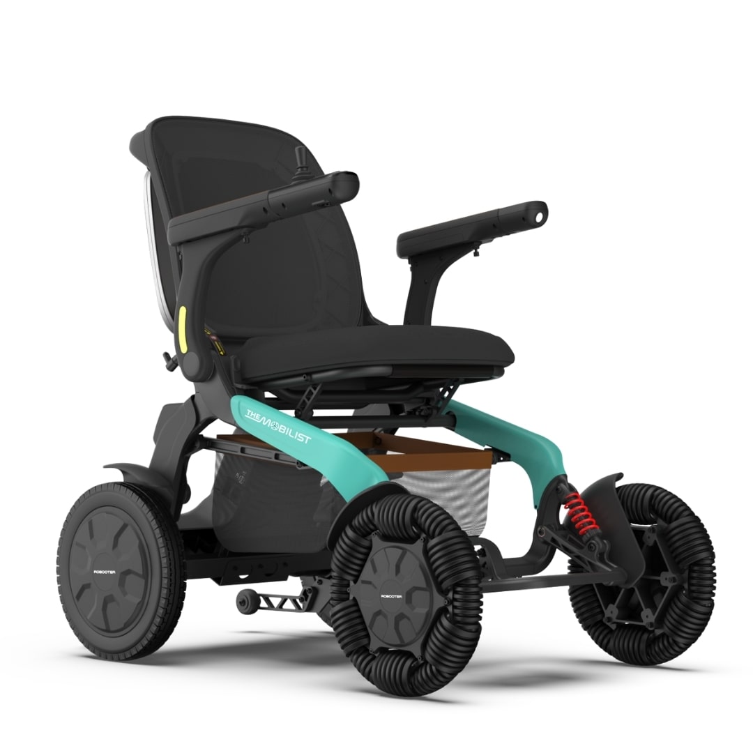 Robooter E60 Pro A - Adjustable All-Terrain Foldable Electric Wheelchair