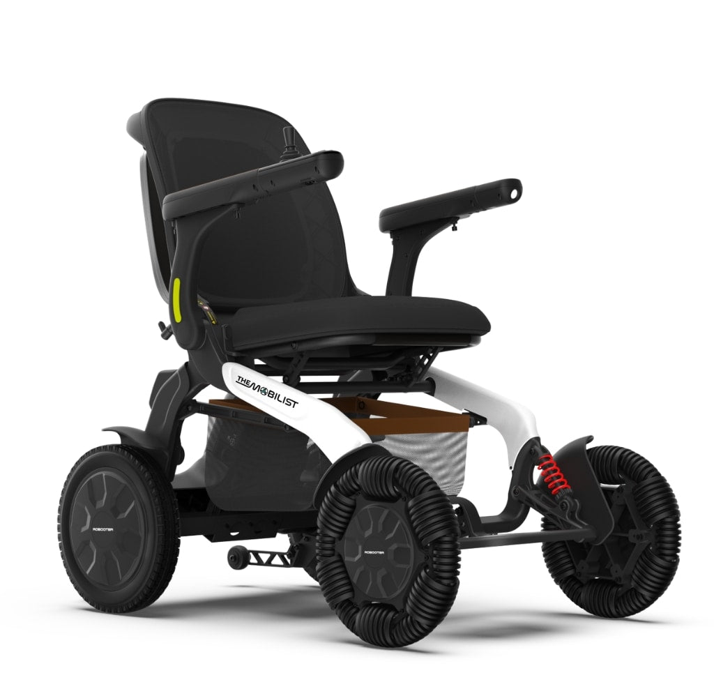 Robooter E60 Pro A - Adjustable All-Terrain Foldable Electric Wheelchair