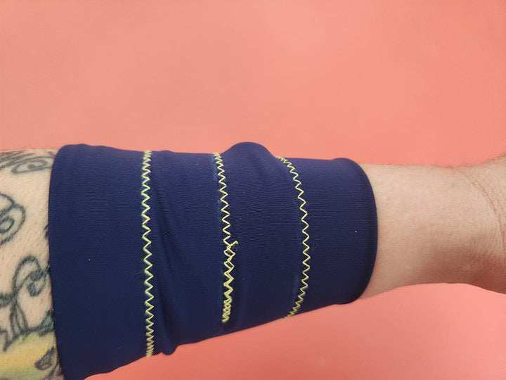 A-Maze-Lets Compression Wrist Sleeve Fidget