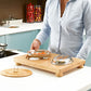 Chopping & Multi-Function Food Preparation Board