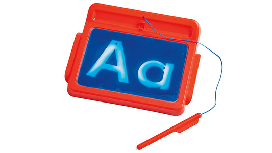 Letter Tracing Sensory Pad