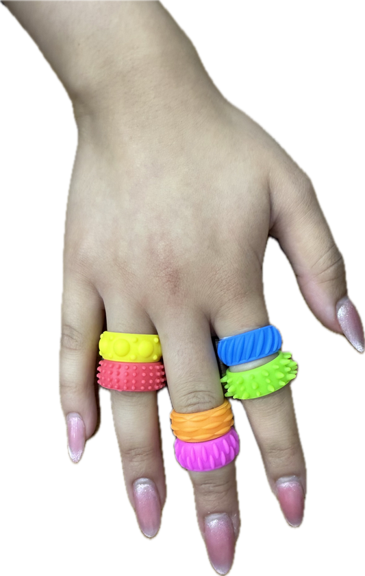 Sensory Decompression Fidget Ring