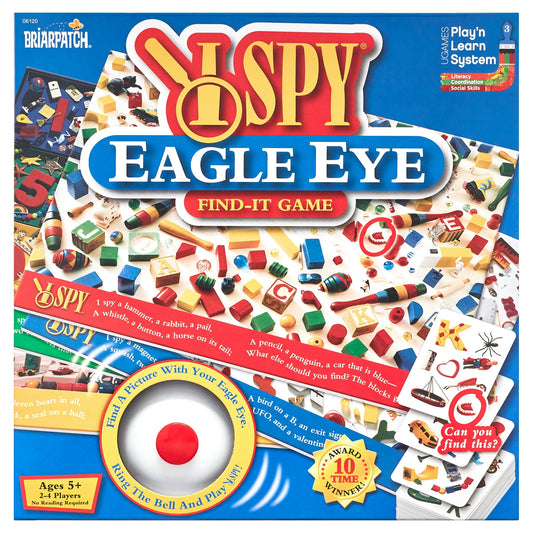 I Spy - Eagle Eye Find It Game