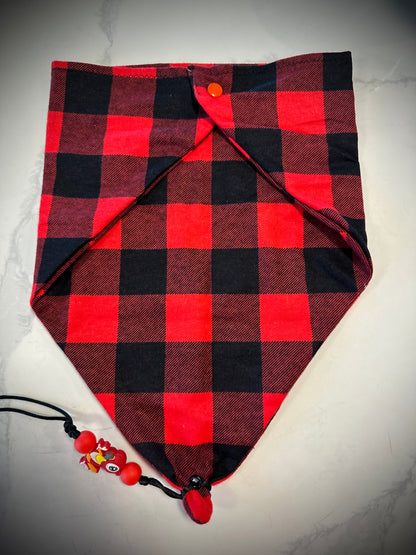 Chewdana Bandana Bibs with Removable Chew
