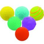 Textured Ball Set (set of 6)