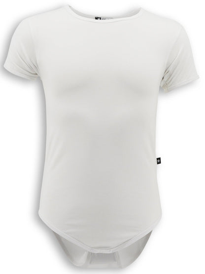 Adult Unisex Tee-Shirt Snap Bodysuit