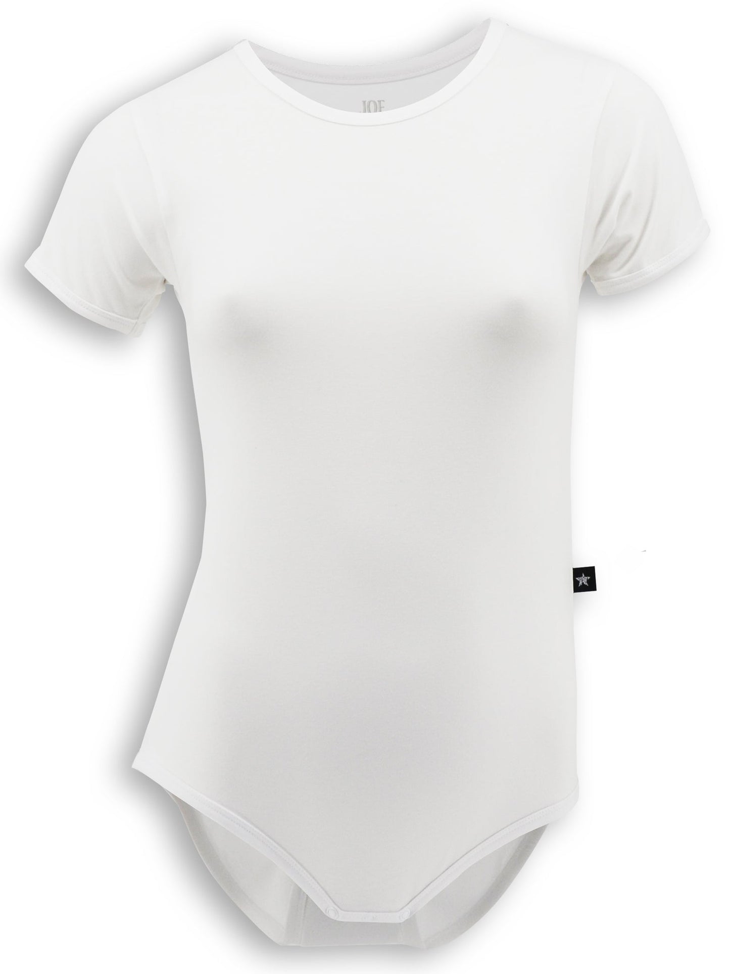 Adult Unisex Tee-Shirt Snap Bodysuit