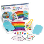 Rainbow Sorting Set