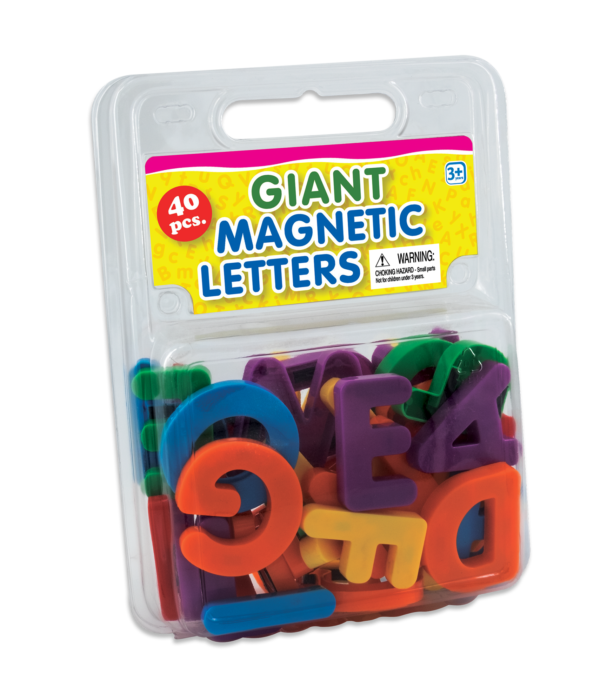 Giant Magnetic Letters