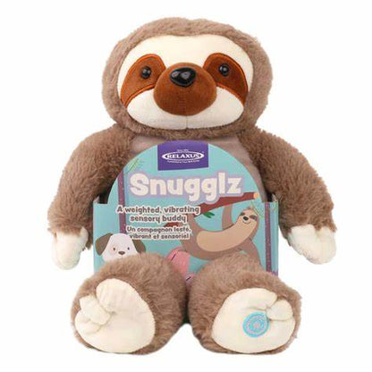 Snugglz Huggable Weighted Vibrating Sensory Buddy