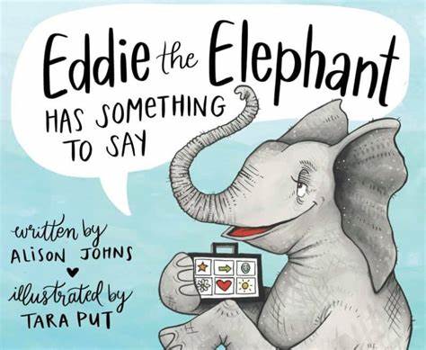 Eddie the Elephant has Something to Say
