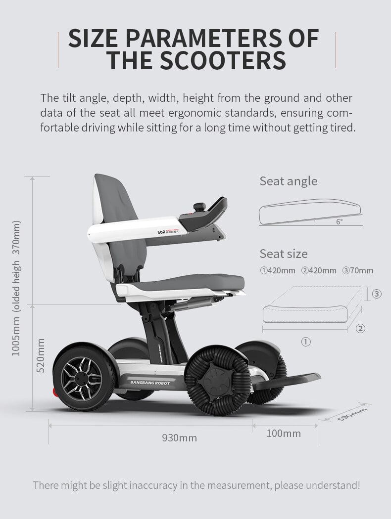 Robooter X40 Mobility Power Chair